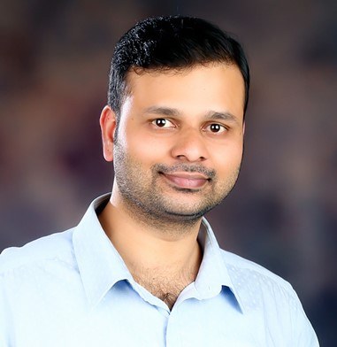 Portrait of Sangram Krishna Nirmale