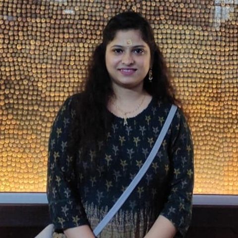 Portrait of Aishwarya Ranjeet Shete