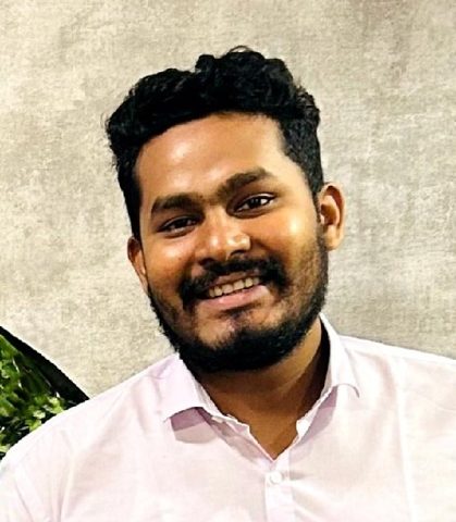 Portrait of Biplab Sekhar Swain