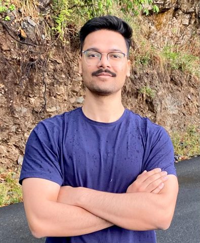 Portrait of Satvik Chandra